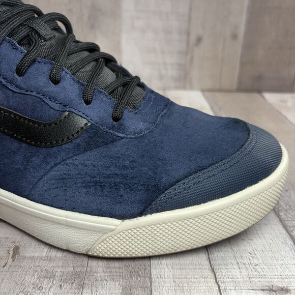 Vans UltraRange MTE Men's 1 Outdoor Sneakers Trail Waterproof High Top Navy Blue - Picture 11 of 14